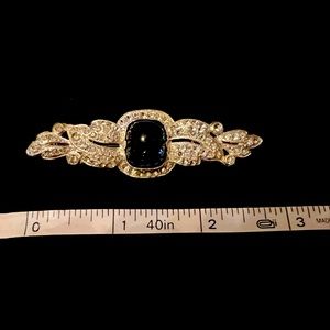 Vintage rhinestone pin